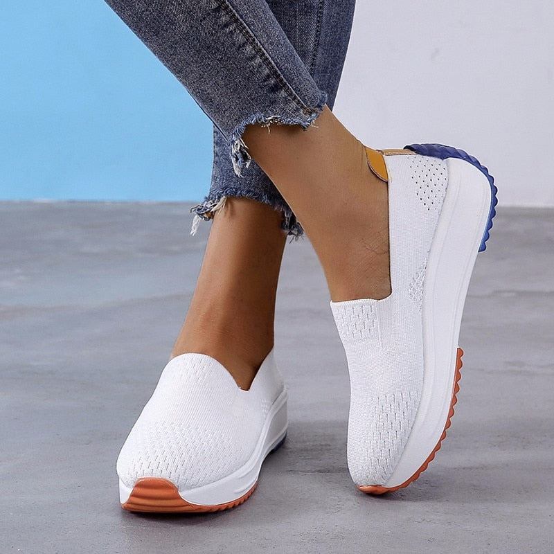 Mocasines de mujer: cómodos y transpirables