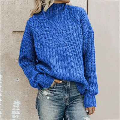 Suéter elegante de mujer 