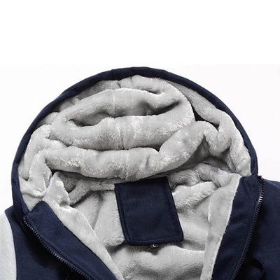 Chaqueta polar de invierno para hombre 