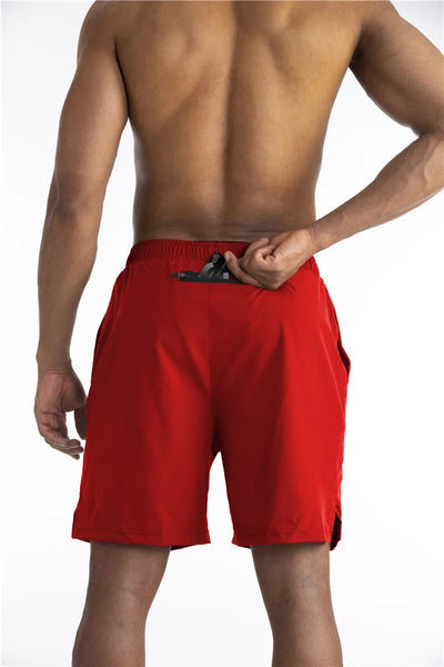 Titan | Pantalones cortos de running con forro y bolsillo para el móvil - Comodidad y funcionalidad