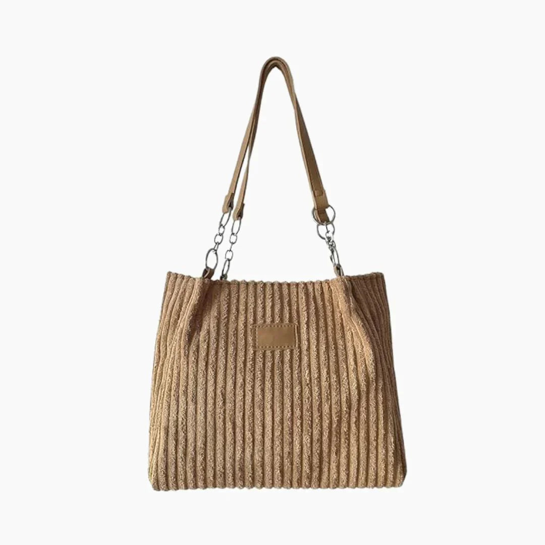 Bolso de hombro de pana - Harlee