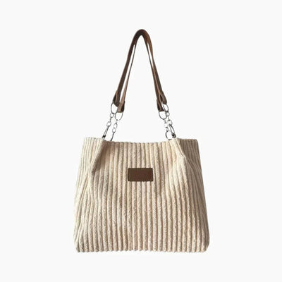 Bolso de hombro de pana - Harlee
