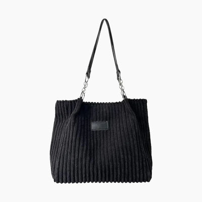 Bolso de hombro de pana - Harlee