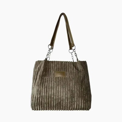 Bolso de hombro de pana - Harlee