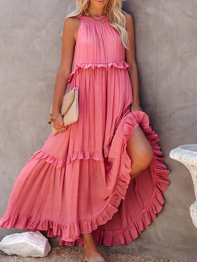 Celestine - Vestido largo de mujer elegante y versátil
