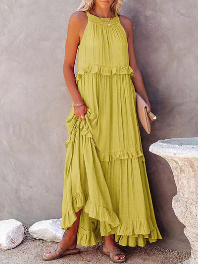 Celestine - Vestido largo de mujer elegante y versátil