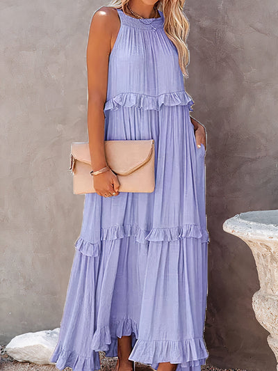 Celestine - Vestido largo de mujer elegante y versátil