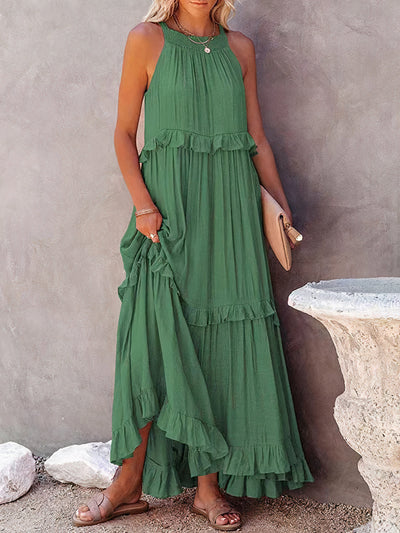 Celestine - Vestido largo de mujer elegante y versátil