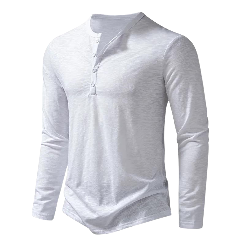 Camiseta de manga larga para hombre: versátil y cómoda