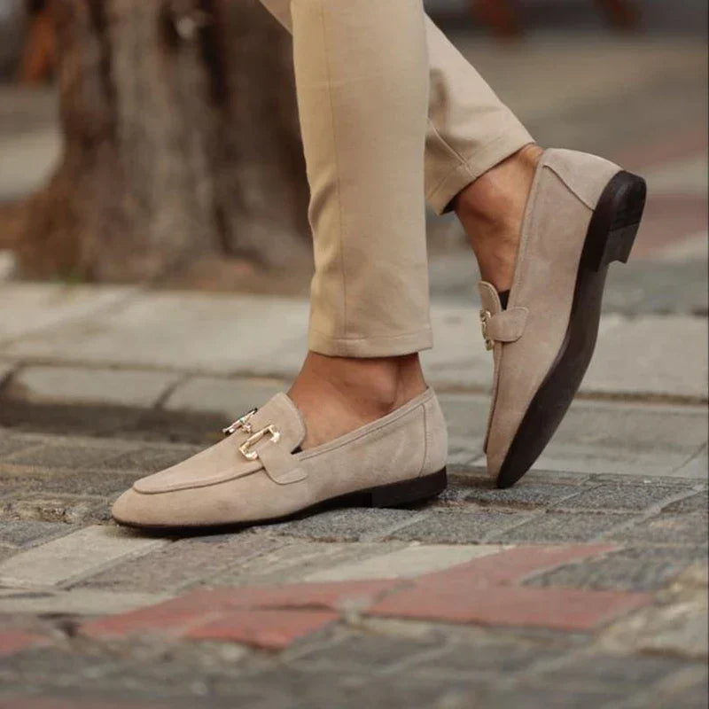 Mocasines elegantes para hombre para negocios