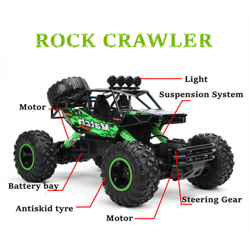 Offroad RC Car - Auto telecomandata per bambini e adulti