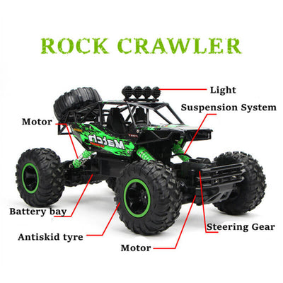 Offroad RC Car - Auto telecomandata per bambini e adulti