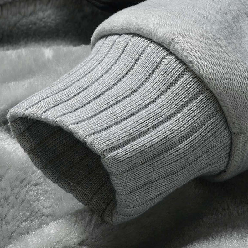 Chaqueta polar de invierno para hombre 