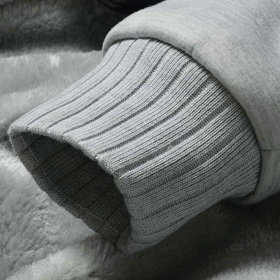 Chaqueta polar de invierno para hombre 