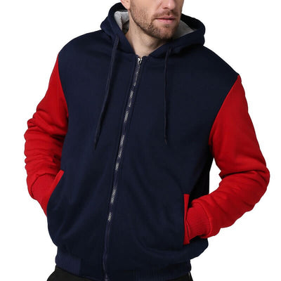Chaqueta polar de invierno para hombre 
