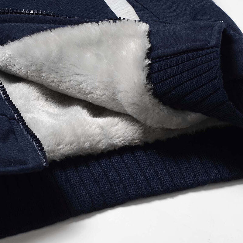 Chaqueta polar de invierno para hombre 