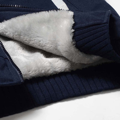 Chaqueta polar de invierno para hombre 