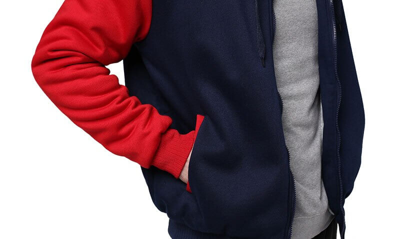 Chaqueta polar de invierno para hombre 