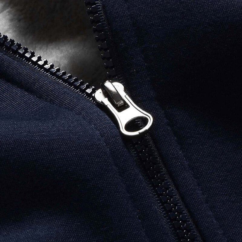 Chaqueta polar de invierno para hombre 
