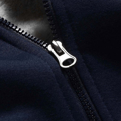 Chaqueta polar de invierno para hombre 