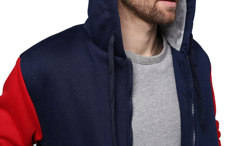 Chaqueta polar de invierno para hombre 