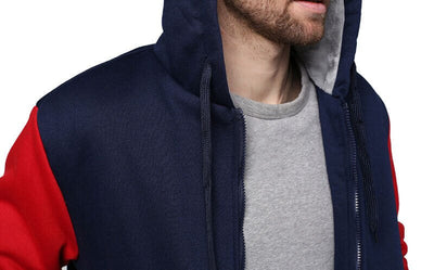 Chaqueta polar de invierno para hombre 
