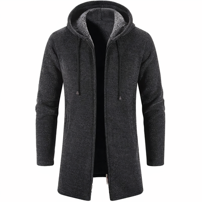 Darius - Chaqueta de invierno con capucha 