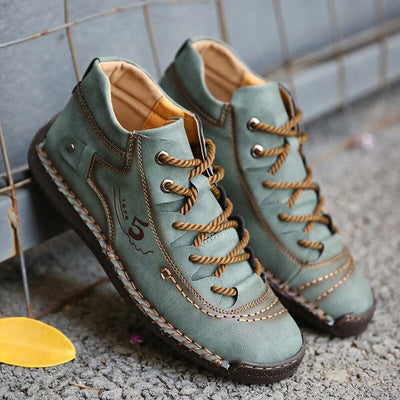 Stivali in pelle vintage