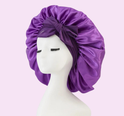 gorro de dormir de seda