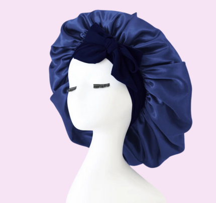 gorro de dormir de seda