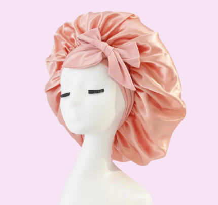 gorro de dormir de seda