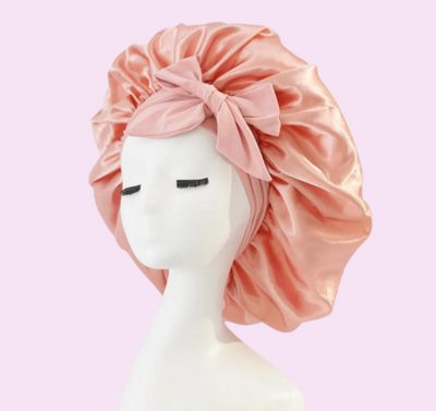 gorro de dormir de seda