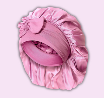 gorro de dormir de seda