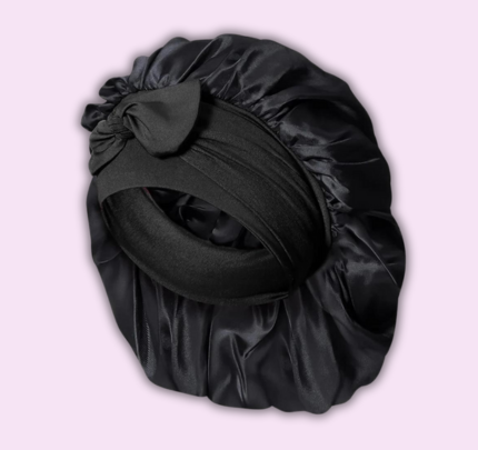 gorro de dormir de seda