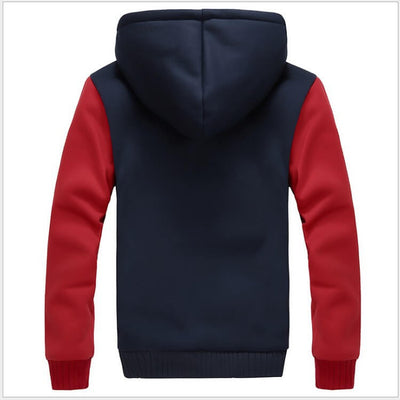 Chaqueta polar de invierno para hombre 
