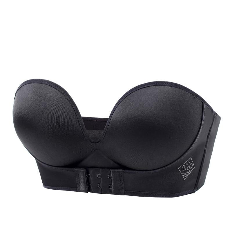 Reggiseno comfort senza spalline Confty