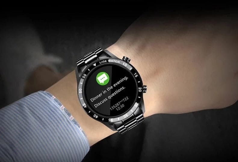Alex | Smartwatch de lujo: elegante, inteligente y versátil