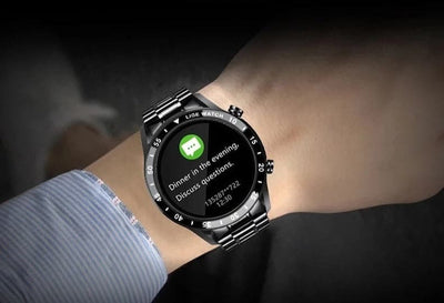 Alex | Smartwatch de lujo: elegante, inteligente y versátil