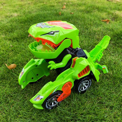 Carrello a LED per dinosauri