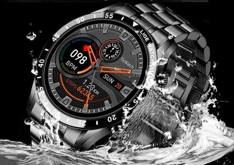 Alex | Smartwatch de lujo: elegante, inteligente y versátil