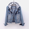 Giacca da donna Anneke Denim | Look casual per tutti i giorni | Cappuccio staccabile