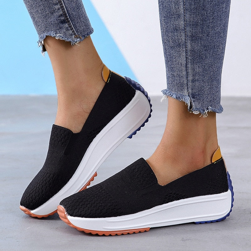 Mocasines de mujer: cómodos y transpirables