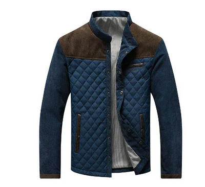 Long sleeve jacket for men's high quality fabric elegant comfortable elegant