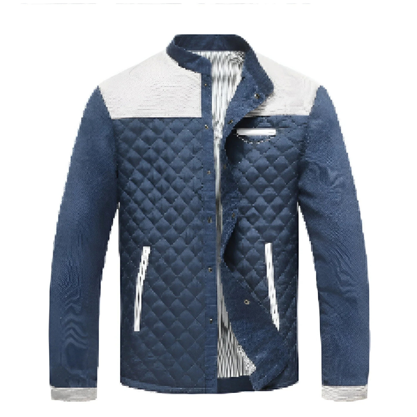 Long sleeve jacket for men's high quality fabric elegant comfortable elegant