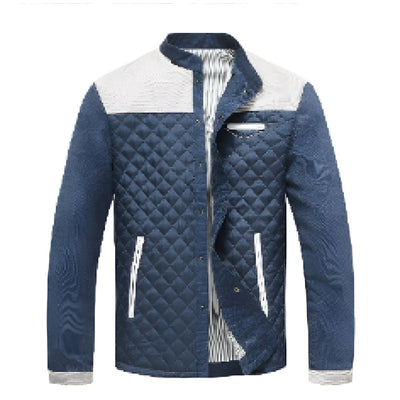 Long sleeve jacket for men's high quality fabric elegant comfortable elegant