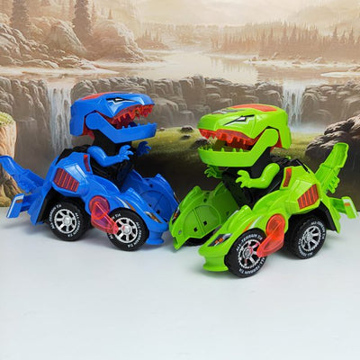 Carrello a LED per dinosauri