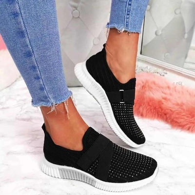 Zapatillas de velcro para mujer: mejoran la postura