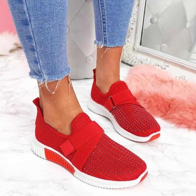 Zapatillas de velcro para mujer: mejoran la postura