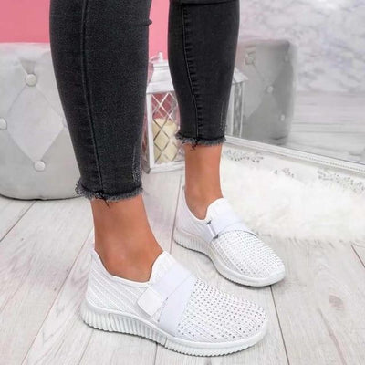 Zapatillas de velcro para mujer: mejoran la postura