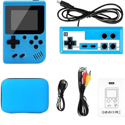 Console per videogiochi con stile retro portatile